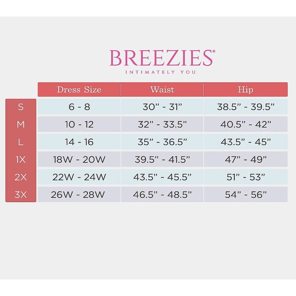 A606736 Breezies Seamless Lace Comfort Set Of Full 3 Size 3X Sunbeige L/N - Picture 4 of 4